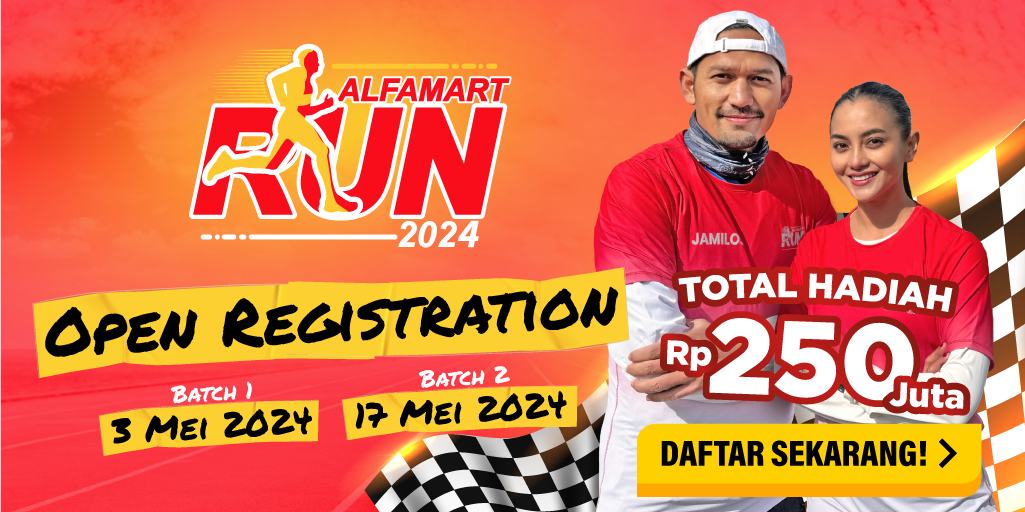 Marathon with Alfamart